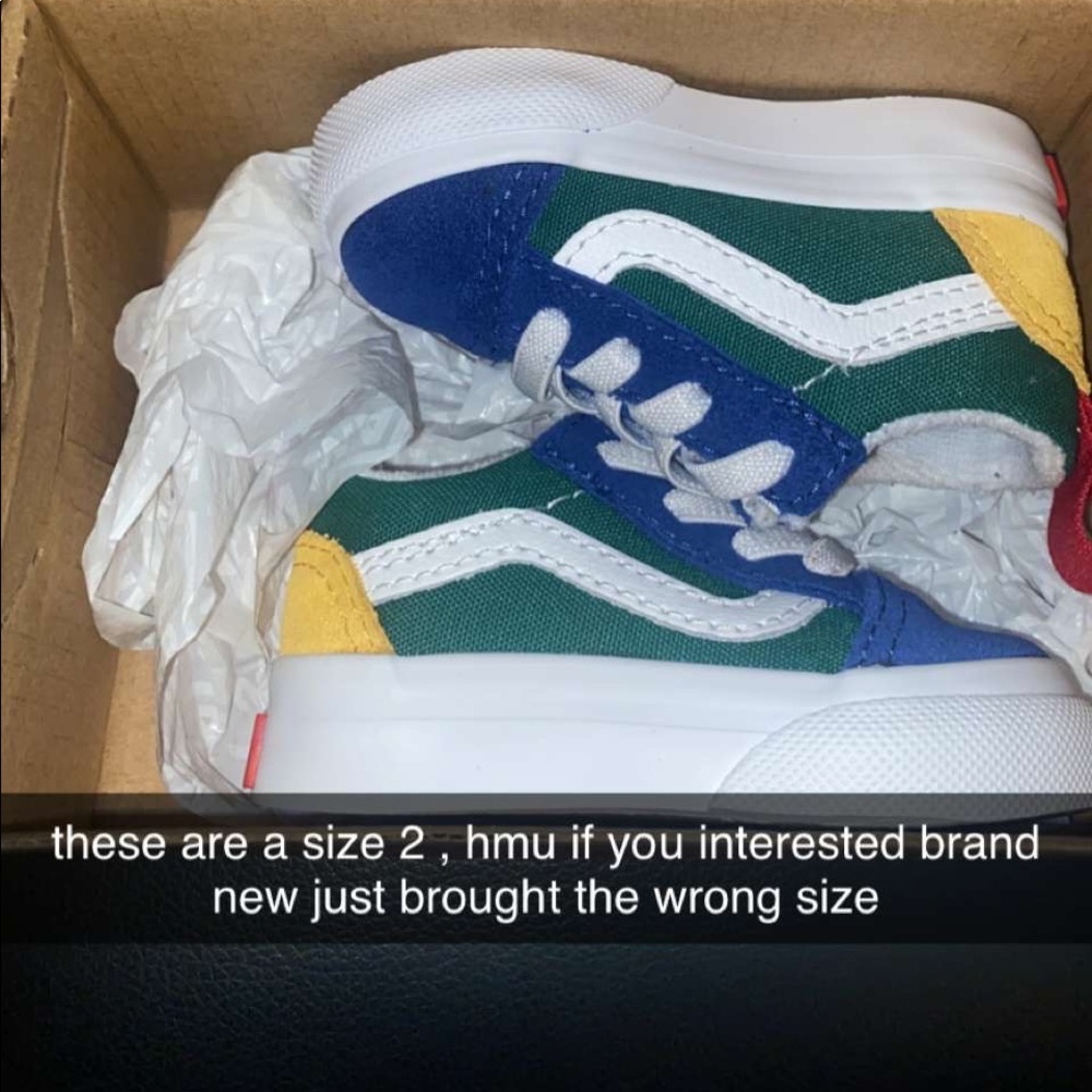 Baby Uno Vans